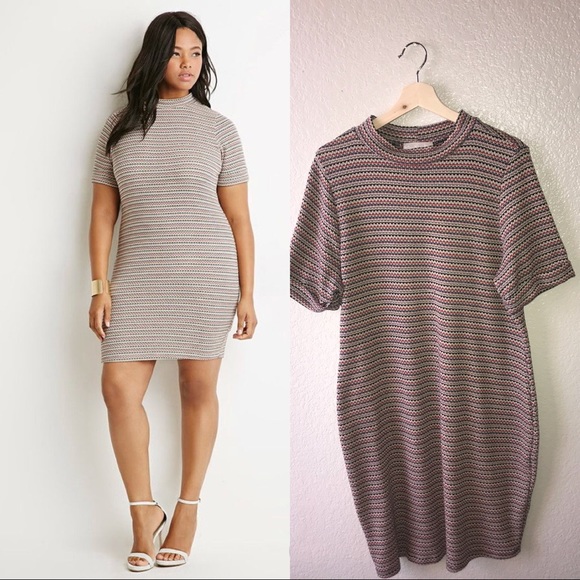 Forever 21 Dresses & Skirts - Stripe Dress